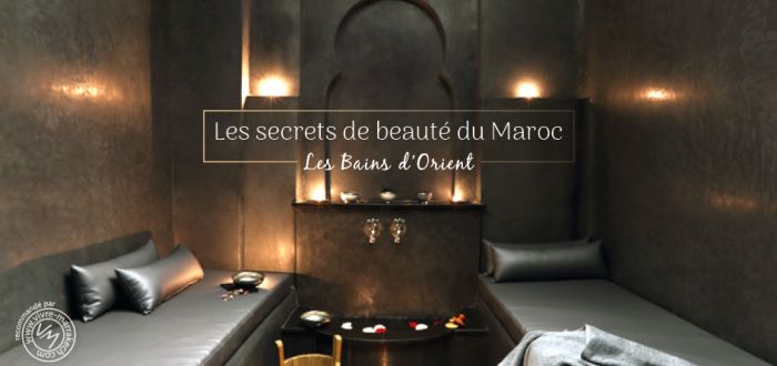 soin visage bains d'orient marrakech